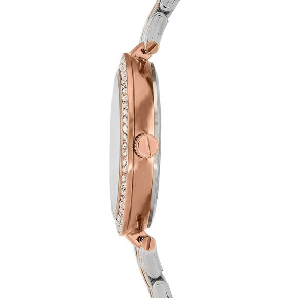 Kenneth Cole Two-Tone Rose Gold Ladies Watch